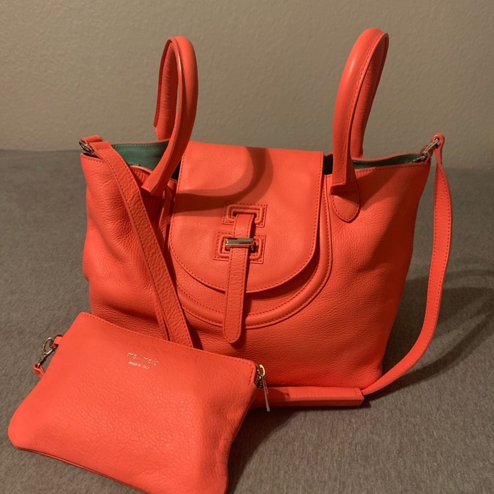 Meli melo medium satchel